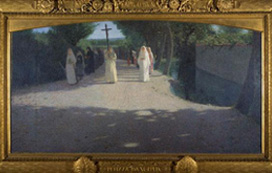 la processione