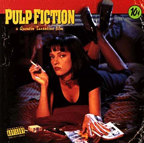 pulp fiction film cover