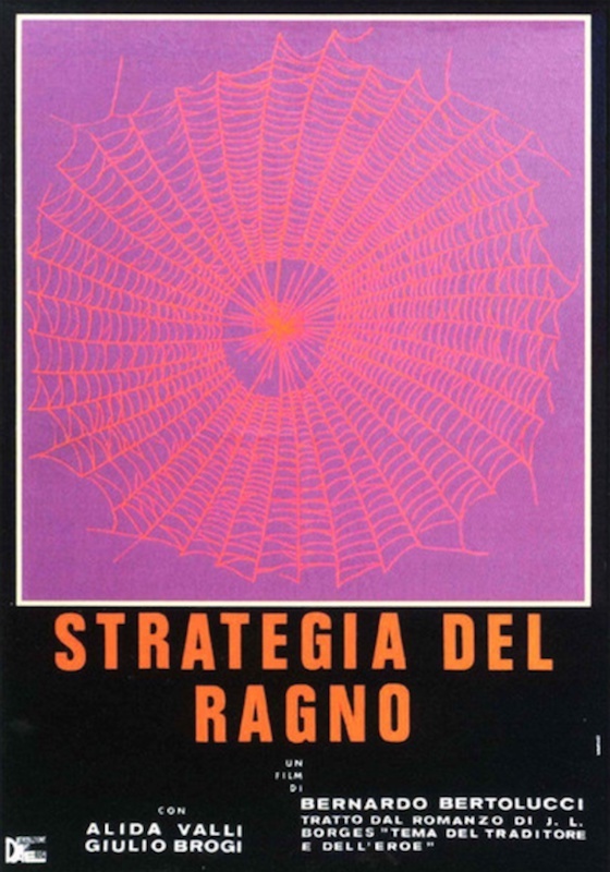 STRATEGIA DEL RAGNO – Bernardo Bertolucci  #  Italia 1970  [1h 38′]