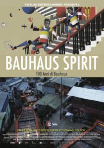 BAUHAUS SPIRIT. 100 ANNI DI B. - N.Bolbrinker, T. Tielsch # Ger 2018 [1h 35']