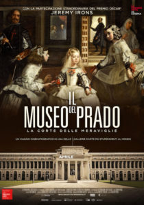 IL MUSEO DEL PRADO. LA CORTE... - Valeria Parisi # Italia 2019 [1h 30']