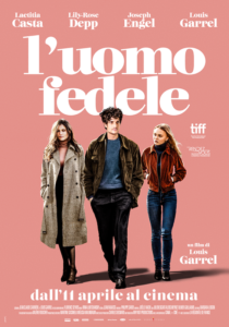 L’UOMO FEDELE - Louis Garrel # Francia 2018 [1h 15']