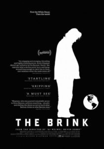 THE BRINK. SULL'ORLO DELL'ABISSO - Alison Klayman # USA 2019 [1h 31']