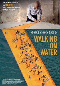 CHRISTO - WALKING ON WATER - Andrey Paounov # USA/Italia 2018 (105')