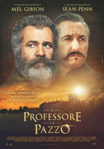 IL PROFESSORE E IL PAZZO - Farhad Safinia # Irlanda 2019 (124')