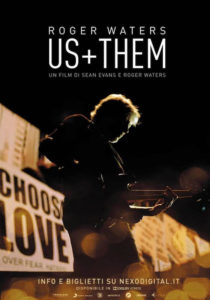 ROGER WATERS US+THEM - Sean Evans # UK 2019 (135')