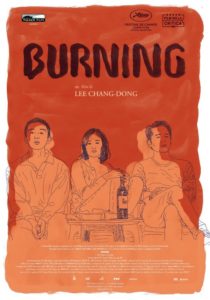 BURNING. L'amore brucia - Lee Chang-dong # Corea del Sud 2018 (148') *VOS