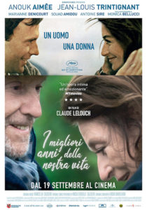 I MIGLIORI ANNI DELLA NOSTRA VITA - Claude Lelouch # Francia 2019  (90′) *VOS