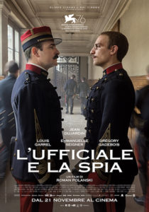 L’UFFICIALE E LA SPIA – Roman Polanski # Francia 2019 (126′)