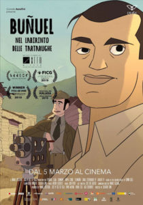 BUÑUEL. NEL LABIRINTO DELLE TARTARUGHE - Salvador Simó # Spa/Ola/Ger 2018 (80')      [LUXonline] @ LUX ONLINE