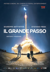 IL GRANDE PASSO - Antonio Padovan # Italia 2019 (96') @ Giardino Barbarigo