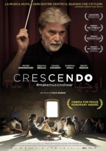 CRESCENDO - #MAKEMUSICNOTWAR - Dror Zahavi # Germania 2019 (102') @ Giardino Barbarigo