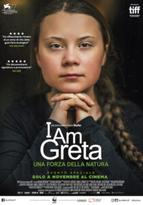 I AM GRETA. UNA FORZA DELLA NATURA - Nathan Grossman # Svezia 2020 (98')