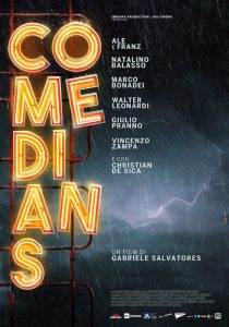 COMEDIANS - Gabriele Salvatores # Italia 2021 (96')