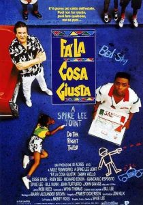 FA' LA COSA GIUSTA - Spike Lee # USA 1989 (119')