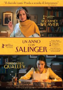 UN ANNO CON SALINGER - Philippe Falardeau # Canada/Irlanda 2020 (101') *VOS