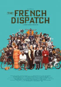 THE FRENCH DISPATCH - Wes Anderson # USA 2021 (108')