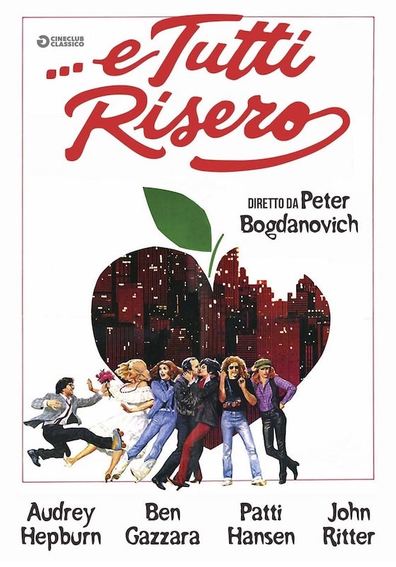 E TUTTI RISERO – Peter Bogdanovich # USA 1981 (115′)