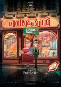 LA BOTTEGA DEI SUICIDI - Patrice Leconte # animazione - Fra/Can/Belgio 2012 (85')