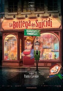 LA BOTTEGA DEI SUICIDI - Patrice  Leconte # animazione - Fra/Can/Belgio 2012 (85')