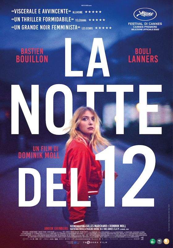 LA NOTTE DEL 12 *VOS  – Dominik Moll # Francia/Belgio 2022 (115′)