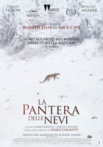 LA PANTERA DELLE NEVI - Marie Amiguet, Vincent Munier # Francia 2021 (92')