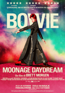 MOONAGE DAYDREAM - Brett Morgen # USA 2022 (140')