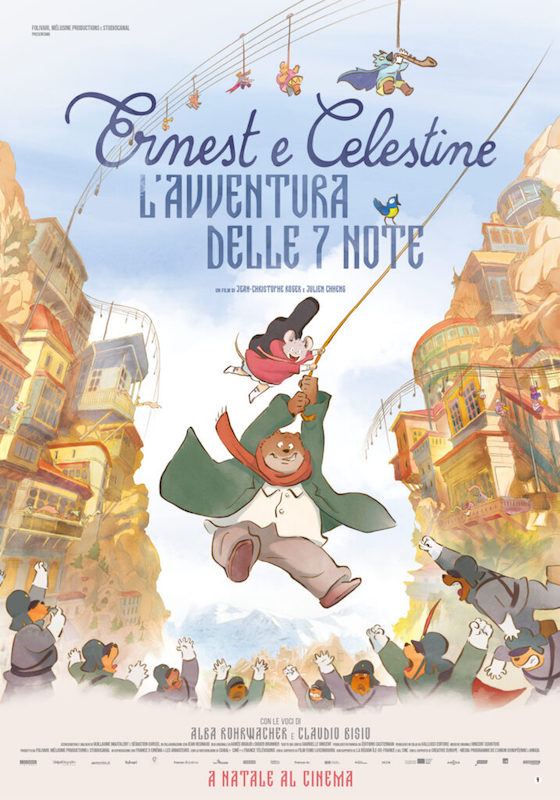 Ernest e Celestine – L'avventura delle 7 note |