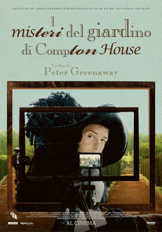 I MISTERI DEL GIARDINO DI COMPTON HOUSE *VOS – Peter Greenaway # GB 1982 (108′)