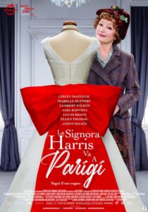 LA SIGNORA HARRIS VA A PARIGI - Anthony Fabian # Gran Bretagna/Ungheria (115')