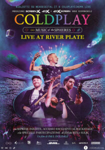 COLDPLAY – MUSIC OF THE SPHERES: LIVE AT RIVER PLATE (2h 45')