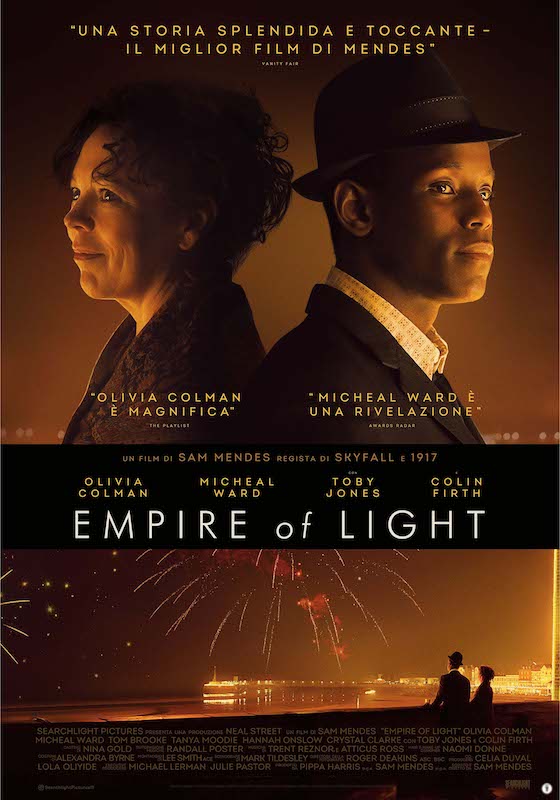 EMPIRE OF LIGHT *VOS – Sam Mendes # USA 2022 (119′)