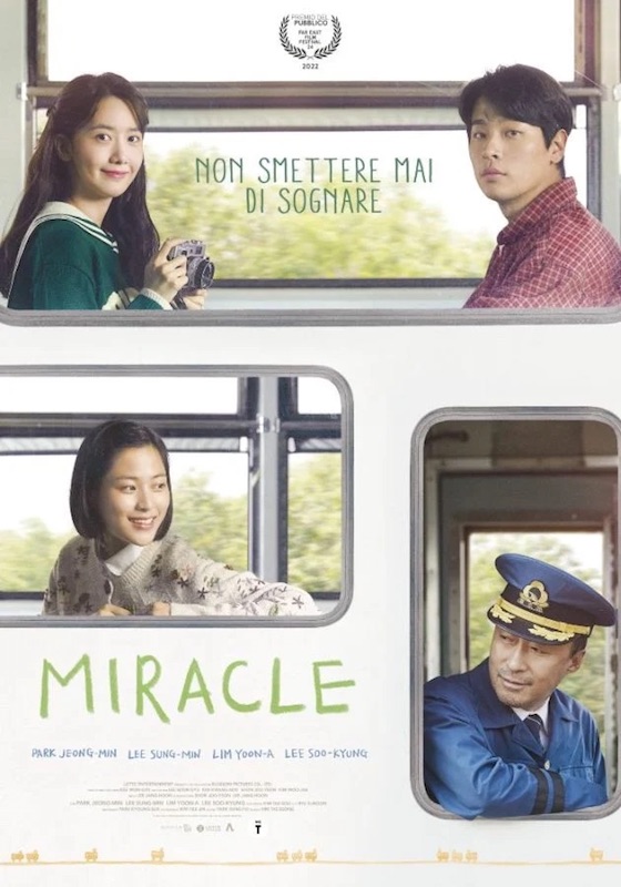 MIRACLE – Lee Jang-Hoon # Corea del sud 2021 (117′)