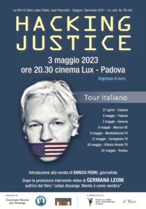 HACKING JUSTICE *vos - C. López Rubio, J. Pancorbo # Spagna/Germania 2017 (90')