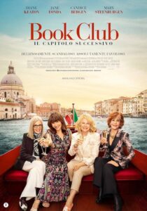 BOOK CLUB - IL CAPITOLO SUCCESSIVO - Bill Holderman # USA 2023 (107')