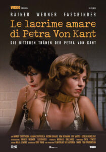 vos* LE LACRIME AMARE DI PETRA VON KANT - Rainer Werner Fassbinder # Germania Ovest, 1972 (124')