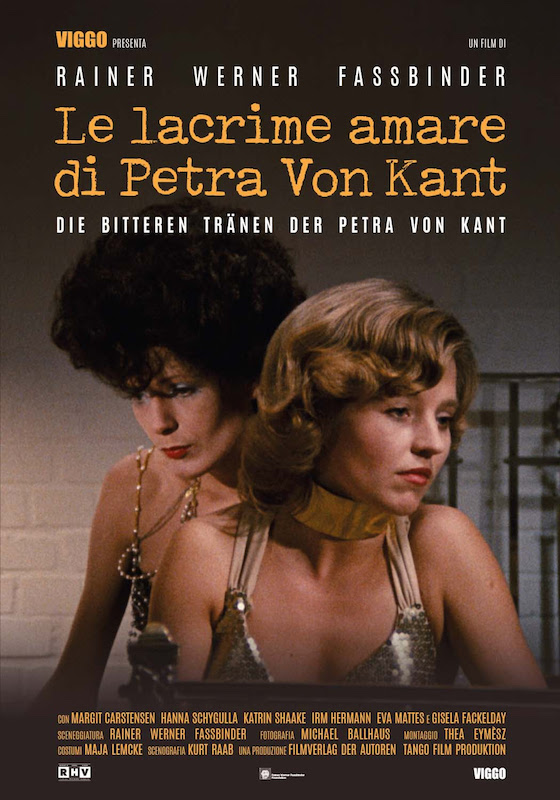 vos* LE LACRIME AMARE DI PETRA VON KANT – Rainer Werner Fassbinder # Germania Ovest, 1972 (124′)
