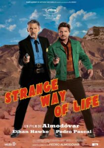 STRANGE WAY OF LIFE + INTERVISTA Pedro Almodóvar # Spagna 2023 (31'+50')