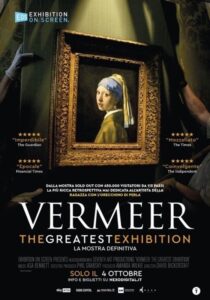 VERMEER. THE GREATEST EXHIBITION - David Bickerstaff # Gran Bretagna 2023 (93')