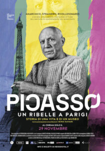 PICASSO. UN RIBELLE A PARIGI. STORIA DI UNA VITA E DI UN MUSEO - Simona Risi # Italia 2023 (90')