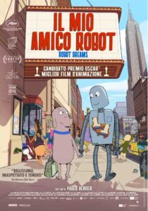 IL MIO AMICO ROBOT - Pablo Berger # animazione - Spagna/Francia 2023 (90')