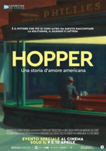 HOPPER - UNA STORIA D'AMORE AMERICANA - Phil Grabsky # UK 2023 (94′)