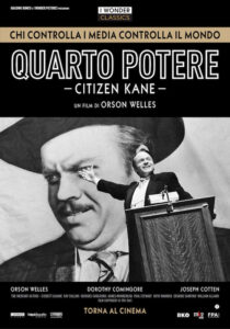 vos* QUARTO POTERE - Orson Welles - USA [b/n] 1941 (119')