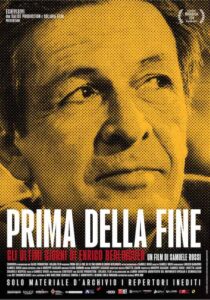 PRIMA DELLA FINE. GLI ULTIMI GIORNI DI ENRICO BERLINGUER - Samuele Rossi # Italia 2024 (75')