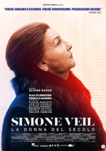 vos* SIMONE VEIL, LA DONNA DEL SECOLO - Olivier Dahan # Francia 2021 (140')