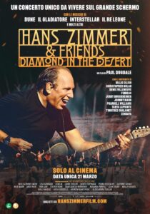HANS ZIMMER & FRIENDS: DIAMOND IN THE DESERT - Paul Dugdale # USA 2025 (158')