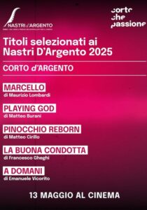 CORTO CHE PASSIONE 3 - 5 cortometraggi FICE