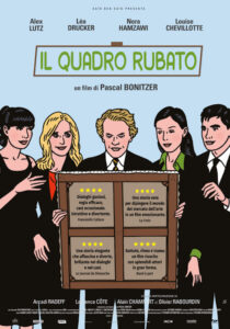 vos* IL QUADRO RUBATO - Pascal Bonitzer # Francia 2024 (91')